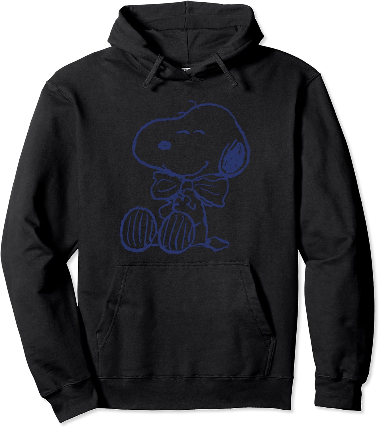 Peanuts fancy Snoopy bow Hoodie Clothing